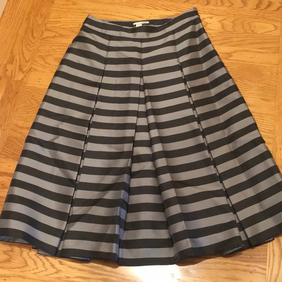 Halogen Dresses & Skirts - Halogen striped A line pleated skirt (0)